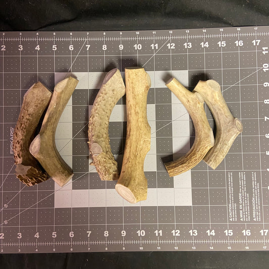 Antler Dog Chew Bundle (6 Pack)